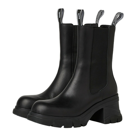 Karl Lagerfeld - Boots - Svart - Dam - Storlek: 41 Eu,37 Eu,40 Eu,36 Eu,35 Eu,39 Eu,38 EU