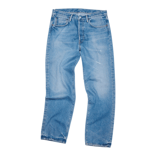Acne Studios - Baggy Jeans - Blå - Herr - Storlek: W30,W31,W29,W34,W32,W32 L30,W33 L32,W32 L32,W34 L32
