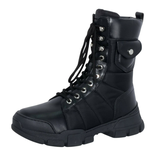 Love Moschino - Boots - Svart - Dam - Storlek: 38 Eu,37 Eu,40 EU