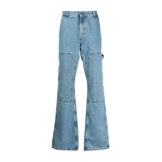 Off White - Jeans - Blå - Herr - Storlek: W31,W32,W30,W29