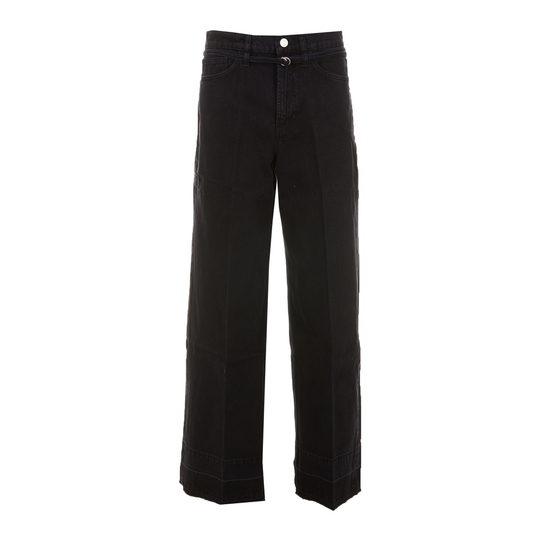 Frame - Boyfriend Jeans - Svart - Dam - Storlek: W27,W31,W26,W30,W24,W28,W25,W29