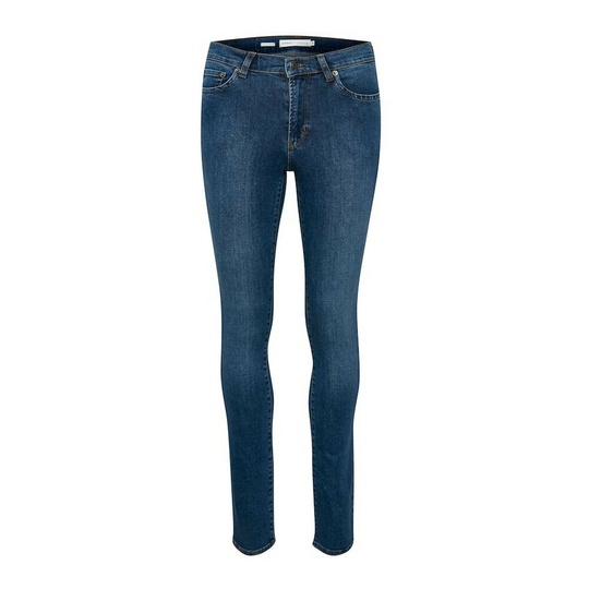 InWear - Skinny Jeans - Blå - Dam - Storlek: W25