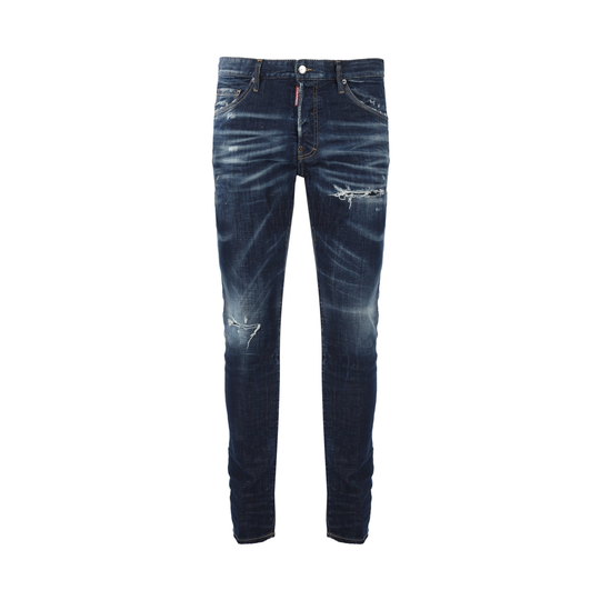 Dsquared2 - Jeans - Blå - Herr - Storlek: 2Xl,Xl,M,S,Xs,3Xl