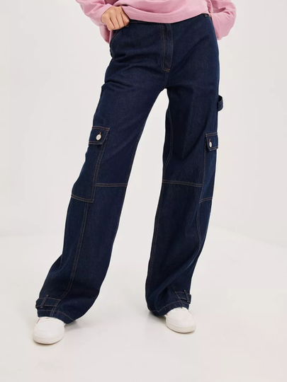 Envii - Wide leg jeans - Raw denim - Enflag Jeans 6937 - Jeans