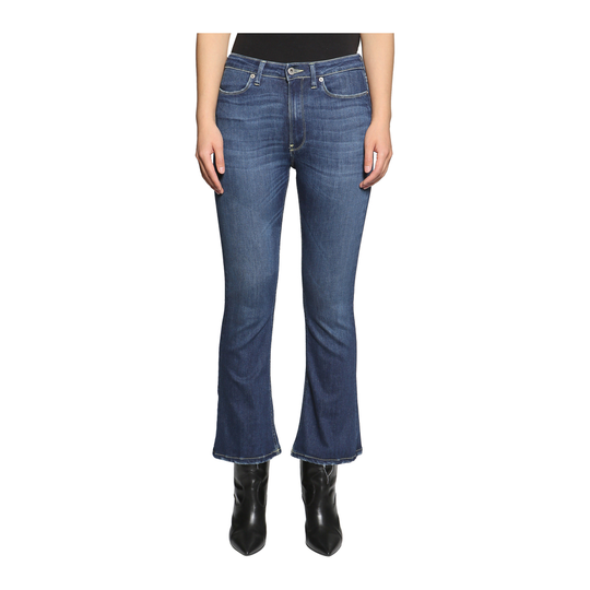 Dondup - Flare Jeans - Blå - Dam - Storlek: W29,W26
