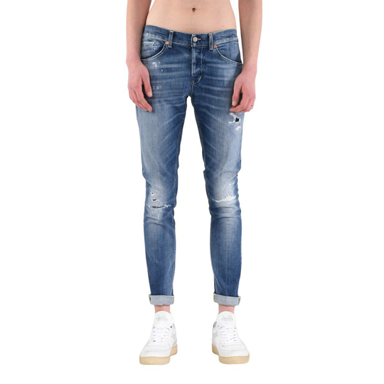Dondup - Jeans - Blå - Herr - Storlek: W38