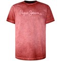 T-shirts med korta ärmar Pepe jeans CAMISETA DESGASTADA MANGA CORTA PM508575