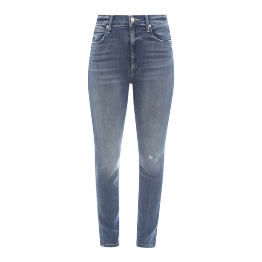 Mother - Skinny Jeans - Blå - Dam - Storlek: W28,W26,W24,W27,W29,W25