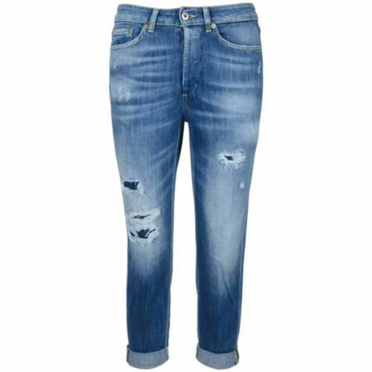 Dondup - Jeans - Blå - Dam - Storlek: W25,W26
