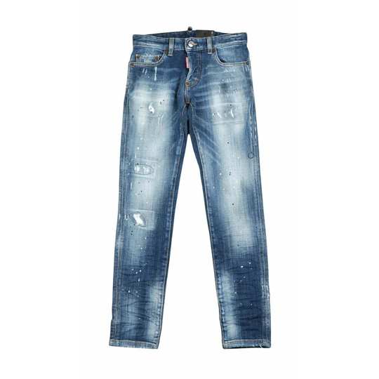 Dsquared2 - Jeans - Blå - Pojke - Storlek: 128 Cm,104 Cm,152 CM