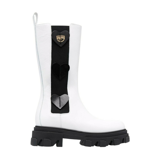 Chiara Ferragni Collection - Jodhpurs - Vit - Dam - Storlek: 39 Eu,40 EU