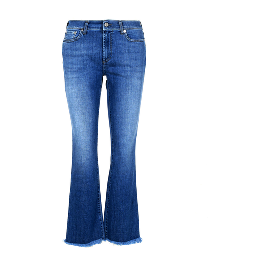 Roy Roger's - Flare Jeans - Blå - Dam - Storlek: W29,W30