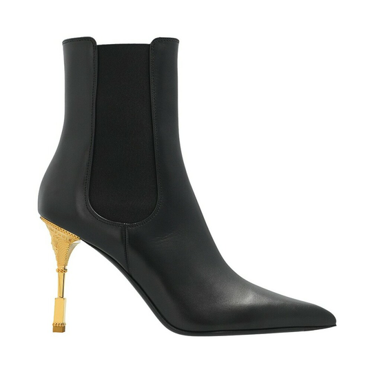 Balmain - Boots - Svart - Dam - Storlek: 37 Eu,36 Eu,41 Eu,37 1/2 Eu,35 Eu,39 Eu,38 EU