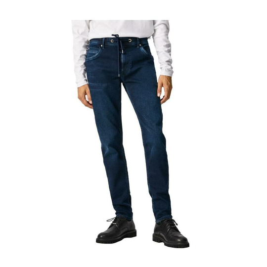 Pepe Jeans - Jeans - Blå - Herr - Storlek: W34 L32