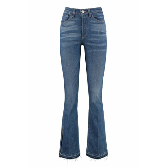 3X1 - Flare Jeans - Blå - Dam - Storlek: W26