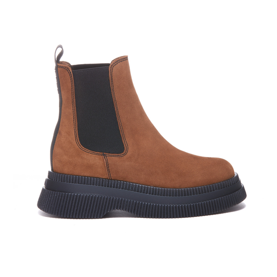 Ganni - Jodhpurs - Brun - Dam - Storlek: 37 Eu,38 Eu,36 Eu,41 Eu,40 EU