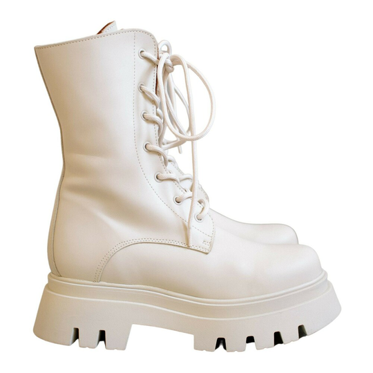 Alohas - Boots - Beige - Dam - Storlek: 38 Eu,39 Eu,42 Eu,37 Eu,36 Eu,35 Eu,41 Eu,40 EU