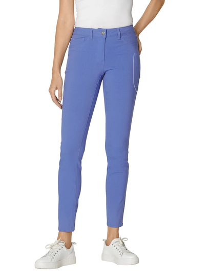 Jeans i stretchigt material AMY VERMONT Kungsblå