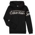 Sweatshirts Calvin Klein Jeans INSTITUTIONAL LINED LOGO HOODIE