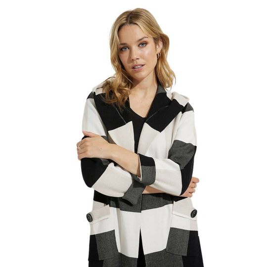 Joseph Ribkoff - Capes och Ponchos - Vit - Dam - Storlek: Xl,L