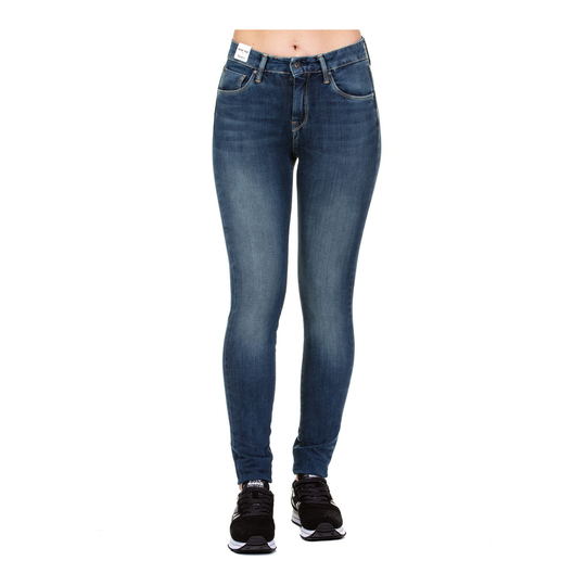 Pepe Jeans - Skinny Jeans - Blå - Dam - Storlek: W27,W25,W31