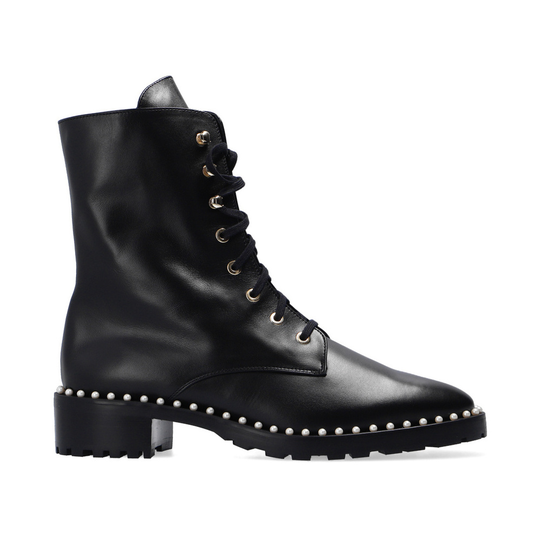 Stuart Weitzman - Boots - Svart - Dam - Storlek: 39 Eu,39 1/2 Eu,35 1/2 Eu,37 1/2 Eu,40 1/2 EU
