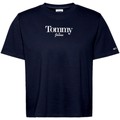 T-shirts med korta ärmar Tommy Jeans CAMISETA MUJER DW0DW13698