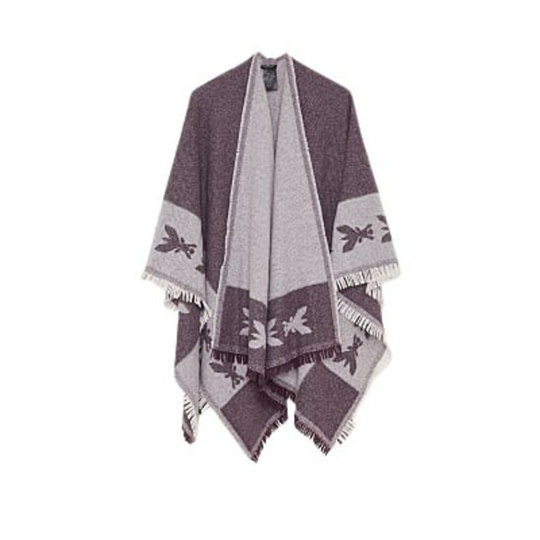 Patrizia Pepe - Koftor - Lila - Dam - Storlek: ONE Size