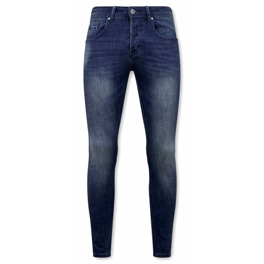 True Rise - Jeans - Blå - Herr - Storlek: W31,W29,W30,W32,W36,W28,W34