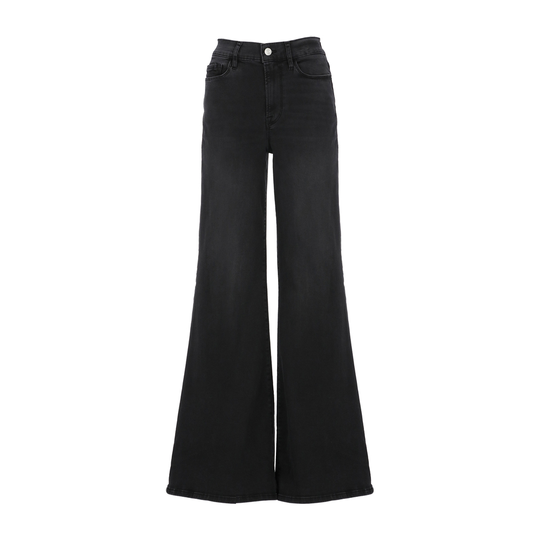 Frame - Flare Jeans - Svart - Dam - Storlek: W26,W29,W24,W27,W30,W25,W28
