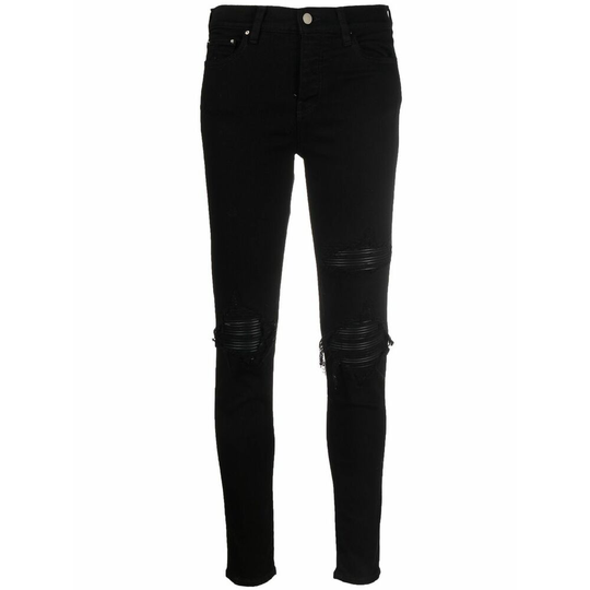 Ami Paris - Skinny Jeans - Svart - Dam - Storlek: W27,W26,W25
