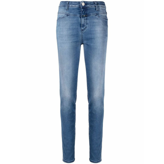 Closed - Skinny Jeans - Blå - Dam - Storlek: W27,W26