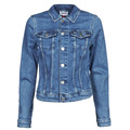 Jeansjackor Tommy Jeans VIVIANNE SLIM DENIM TRUCKER NMBS