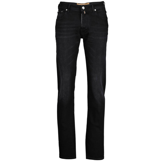 Jacob Cohën - Jeans - Svart - Herr - Storlek: W33,W32,W37,W31,W34,W35