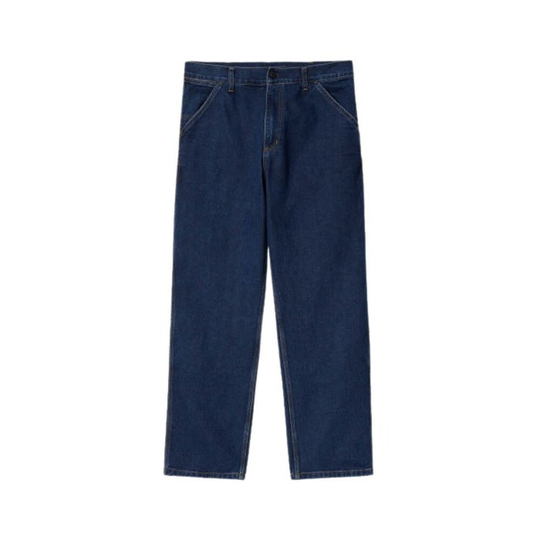 Carhartt Wip - Jeans - Blå - Herr - Storlek: W33 L32,W34 L32