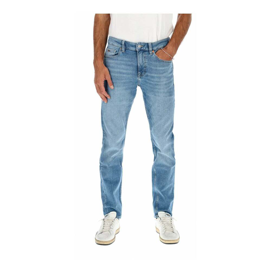Hugo Boss - Jeans - Blå - Herr - Storlek: W38,W34,W36,W33,W32,W31,W30