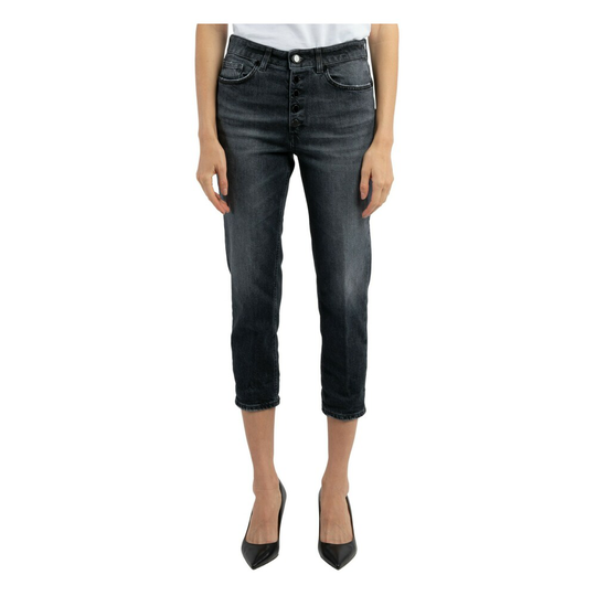 Dondup - Jeans - Svart - Dam - Storlek: W29,W27,W24,W26,W28,W25