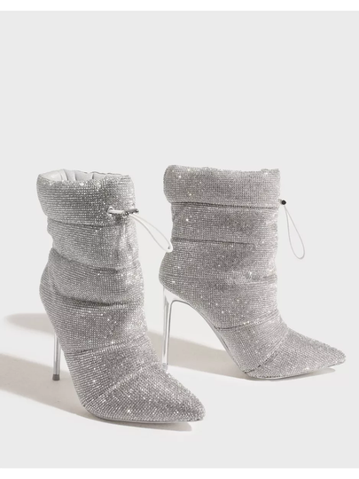 Steve Madden Cloak-R Bootie Stövletter Rhinestone