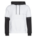 Sweatshirts Calvin Klein Jeans REPEAT LOGO COLORBLOCK HOODIE