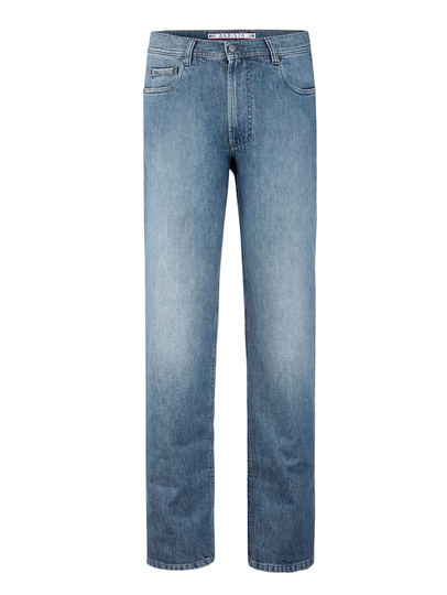 Jeans med vintagelook BABISTA Blå