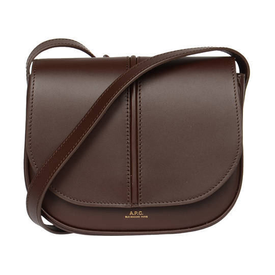 A.p.c. - Axelremsväskor - Brun - Dam - Storlek: ONE Size