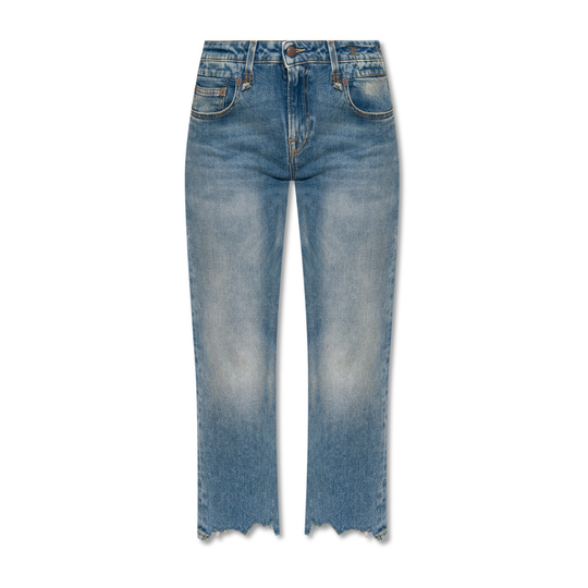 R13 - Boyfriend Jeans - Blå - Dam - Storlek: W26,W27,W28