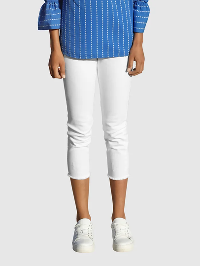 Jeans i modell Sabine extra slim Dress In Vit