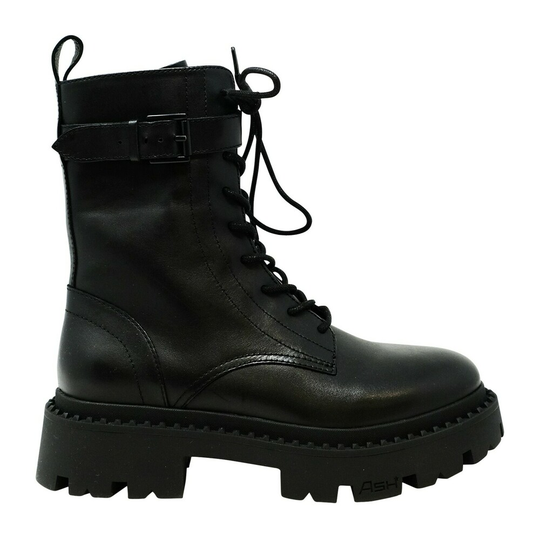 ASH - Boots - Svart - Dam - Storlek: 39 Eu,36 Eu,37 Eu,38 EU