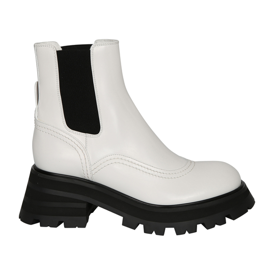 Alexander McQueen - Jodhpurs - Vit - Dam - Storlek: 36 Eu,38 Eu,39 Eu,37 EU
