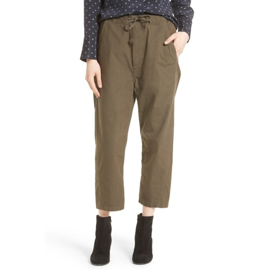 Vince - Jeans - Grön - Dam - Storlek: W29,W25,W27,W28