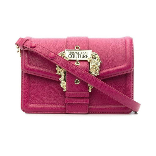 Versace Jeans Couture - Axelremsväskor - Rosa - Dam - Storlek: ONE Size