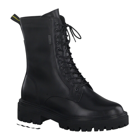 Tamaris - Jodhpurs - Svart - Dam - Storlek: 38 Eu,39 Eu,37 Eu,36 EU