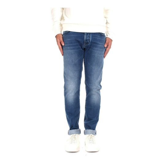 Jacob Cohën - Jeans - Blå - Herr - Storlek: W33,W38,W37
