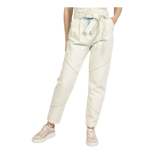 Patrizia Pepe - Skinny Jeans - Vit - Dam - Storlek: W27